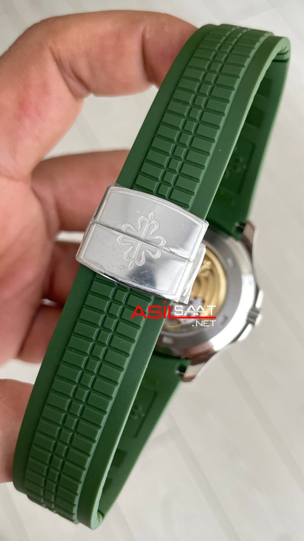 Patek Philippe Aquanaut 5168G Yeşil 42mm Swiss ETA Saat GR Factory