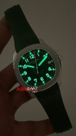 Patek Philippe Aquanaut 5168G Yeşil 42mm Swiss ETA Saat GR Factory