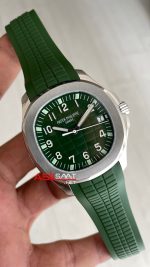 Patek Philippe Aquanaut 5168G Yeşil 42mm Swiss ETA Saat GR Factory