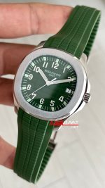 Patek Philippe Aquanaut 5168G Yeşil 42mm Swiss ETA Saat GR Factory