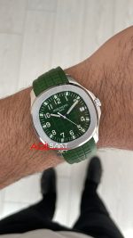 Patek Philippe Aquanaut 5168G Yeşil 42mm Swiss ETA Saat GR Factory