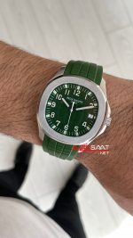 Patek Philippe Aquanaut 5168G Yeşil 42mm Swiss ETA Saat GR Factory