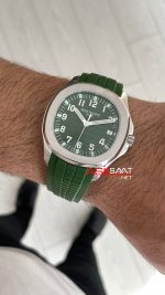 Patek Philippe Aquanaut 5168G Yeşil 42mm Swiss ETA Saat GR Factory