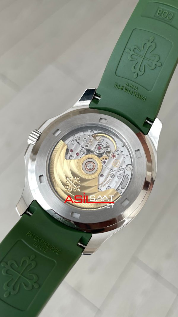 Patek Philippe Aquanaut 5168G Yeşil 42mm Swiss ETA Saat GR Factory