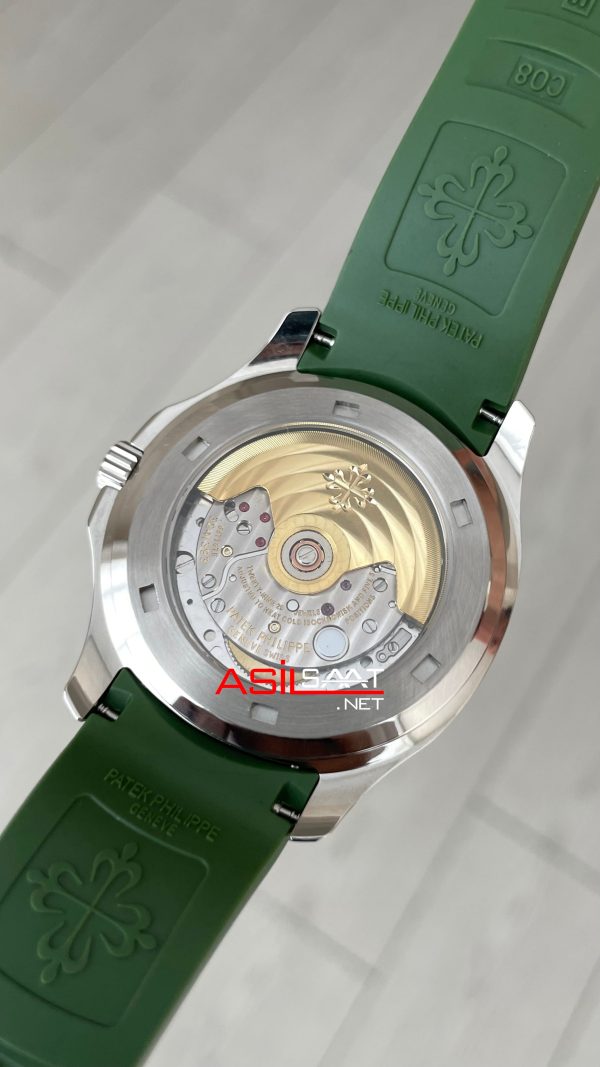 Patek Philippe Aquanaut 5168G Yeşil 42mm Swiss ETA Saat GR Factory