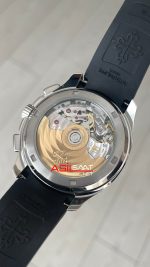 Patek Philippe Aquanaut 5968A Siyah Chronograph 42mm Super Clone Swiss ETA Saat 3K Factory