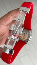 Patek Philippe Aquanaut Singapore 5167A Limited Edition Kırmızı 42mm Swiss ETA Saat GR Factory
