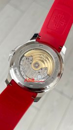 Patek Philippe Aquanaut Singapore 5167A Limited Edition Kırmızı 42mm Swiss ETA Saat GR Factory