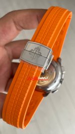 Patek Philippe Aquanaut Turuncu 5968A Chronograph 42mm Super Clone Swiss ETA Saat 3K Factory