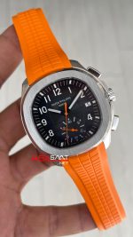 Patek Philippe Aquanaut Turuncu 5968A Chronograph 42mm Super Clone Swiss ETA Saat 3K Factory