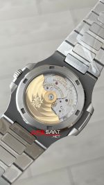 Patek Philippe Nautilus 5711 Beyaz Kadran 40mm Super Clone Swiss ETA Saat PP Factory