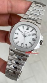 Patek Philippe Nautilus 5711 Beyaz Kadran 40mm Swiss ETA Saat