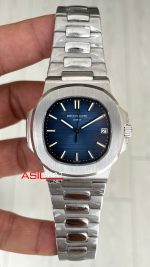 Patek Philippe Nautilus 5711 Mavi Kadran 40mm Swiss ETA Saat