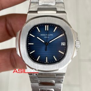 Patek Philippe Nautilus 5711 Mavi Kadran 40mm Swiss ETA Saat