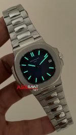 Patek Philippe Nautilus 5711 Mavi Kadran 40mm Swiss ETA Saat