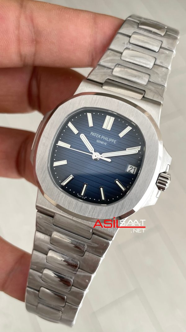 Patek Philippe Nautilus 5711 Mavi Kadran 40mm Swiss ETA Saat Patek Philippe Nautilus 5711 Mavi Kadran 40mm Swiss ETA Saat
