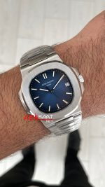 Patek Philippe Nautilus 5711 Mavi Kadran 40mm Swiss ETA Saat