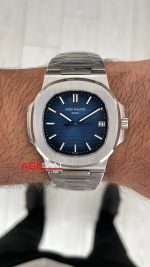 Patek Philippe Nautilus 5711 Mavi Kadran 40mm Swiss ETA Saat