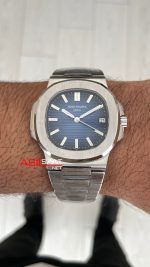 Patek Philippe Nautilus 5711 Mavi Kadran 40mm Swiss ETA Saat