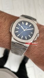 Patek Philippe Nautilus 5711 Mavi Kadran 40mm Swiss ETA Saat