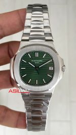 Patek Philippe Nautilus 5711 Yeşil Kadran 40mm Super Clone Swiss ETA Saat 3K Factory