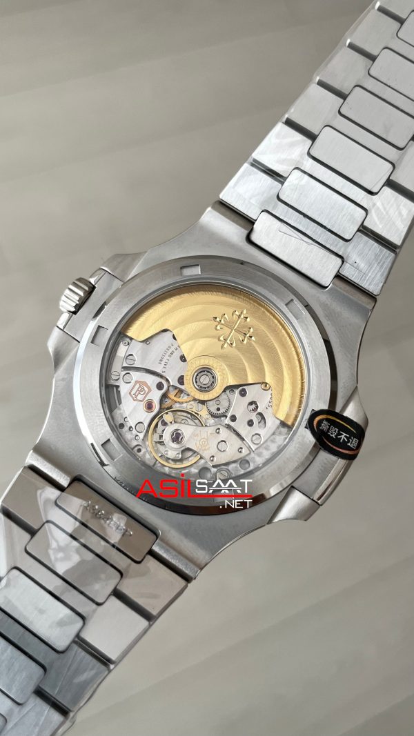 Patek Philippe Nautilus 5711 Yeşil Kadran 40mm Super Clone Swiss ETA Saat 3K Factory
