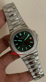 Patek Philippe Nautilus 5711 Yeşil Kadran 40mm Swiss ETA Saat