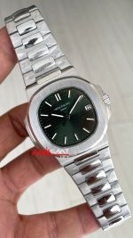 Patek Philippe Nautilus 5711 Yeşil Kadran 40mm Swiss ETA Saat