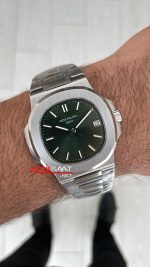 Patek Philippe Nautilus 5711 Yeşil Kadran 40mm Swiss ETA Saat