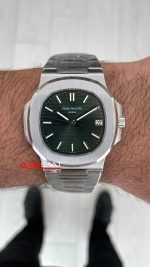 Patek Philippe Nautilus 5711 Yeşil Kadran 40mm Swiss ETA Saat