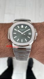 Patek Philippe Nautilus 5711 Yeşil Kadran 40mm Swiss ETA Saat