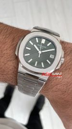 Patek Philippe Nautilus 5711 Yeşil Kadran 40mm Swiss ETA Saat