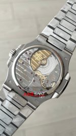 Patek Philippe Nautilus 5712 Moonphase Power Reserve Mavi Kadran 40mm Super Clone Swiss ETA Saat GR Factory