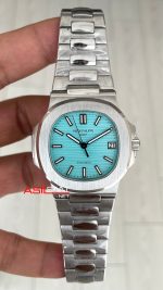 Patek Philippe Nautilus Tiffany 5711 Turkuaz Kadran 40mm Swiss ETA Saat