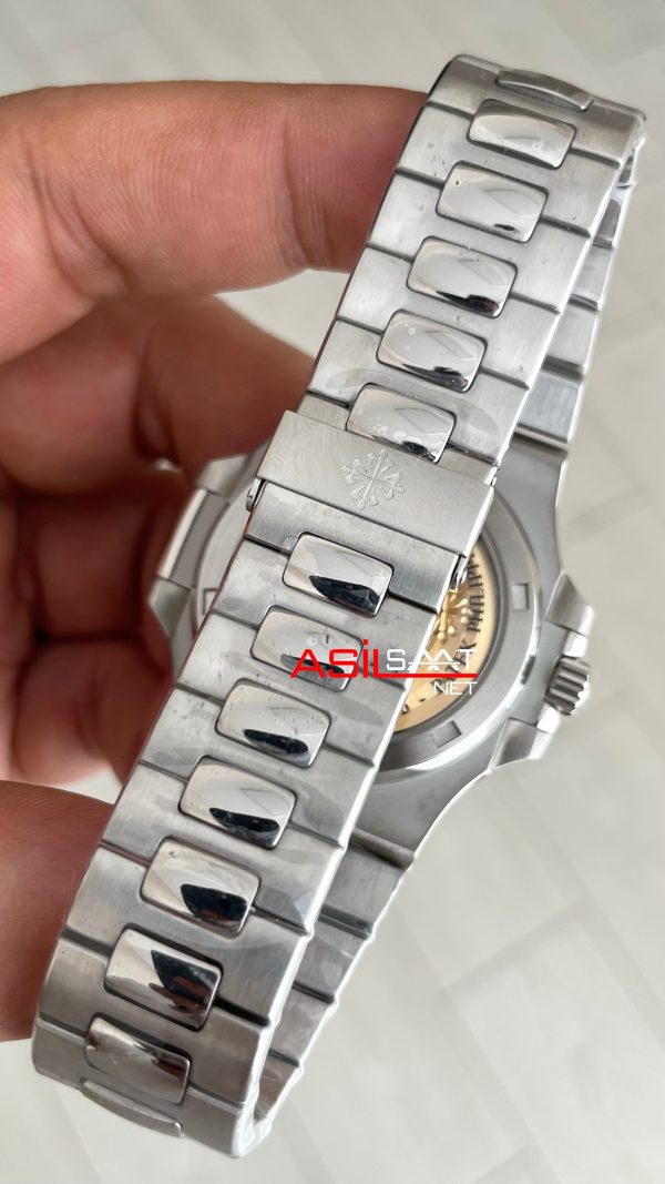 Patek Philippe Nautilus Tiffany 5711 Turkuaz Kadran 40mm Swiss ETA Saat Patek Philippe Nautilus Tiffany 5711 Turkuaz Kadran 40mm Swiss ETA Saat