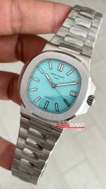 Patek Philippe Nautilus Tiffany 5711 Turkuaz Kadran 40mm Swiss ETA Saat
