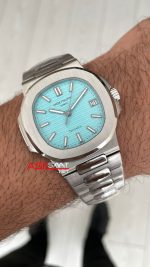 Patek Philippe Nautilus Tiffany 5711 Turkuaz Kadran 40mm Swiss ETA Saat