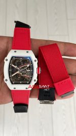 Richard Mille Alexis Pinturault Carbon RM 67-02 Red Super Clone Swiss ETA Saat AV Factory
