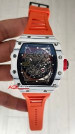 Richard Mille Rafa RM35-02 Carbon NPTP White Orange