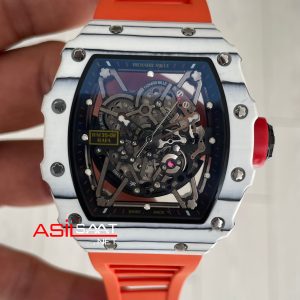 Richard Mille Rafa RM35-02 Carbon NPTP White Orange