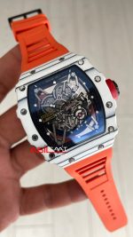 Richard Mille Rafa RM35-02 Carbon NPTP White Orange