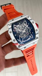 Richard Mille Rafa RM35-02 Carbon NPTP White Orange