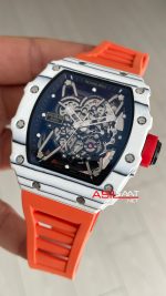 Richard Mille Rafa RM35-02 Carbon NPTP White Orange
