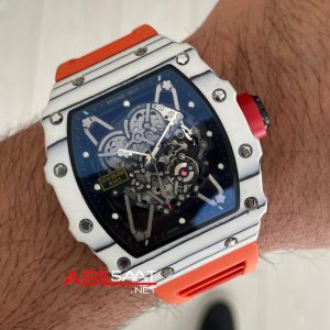 Richard Mille Rafa RM35-02 Carbon NPTP White Orange
