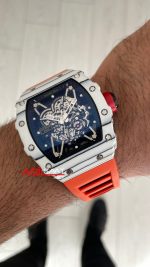Richard Mille Rafa RM35-02 Carbon NPTP White Orange