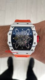 Richard Mille Rafa RM35-02 Carbon NPTP White Orange