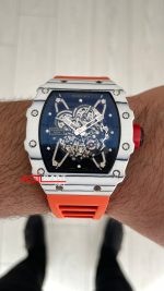 Richard Mille Rafa RM35-02 Carbon NPTP White Orange