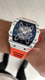 Richard Mille Rafa RM35-02 Carbon NPTP White Orange
