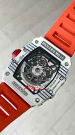 Richard Mille Rafa RM35-02 Carbon NPTP White Orange