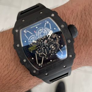 Richard Mille Rafael Nadal RM35-02 Carbon TPT KU Factory